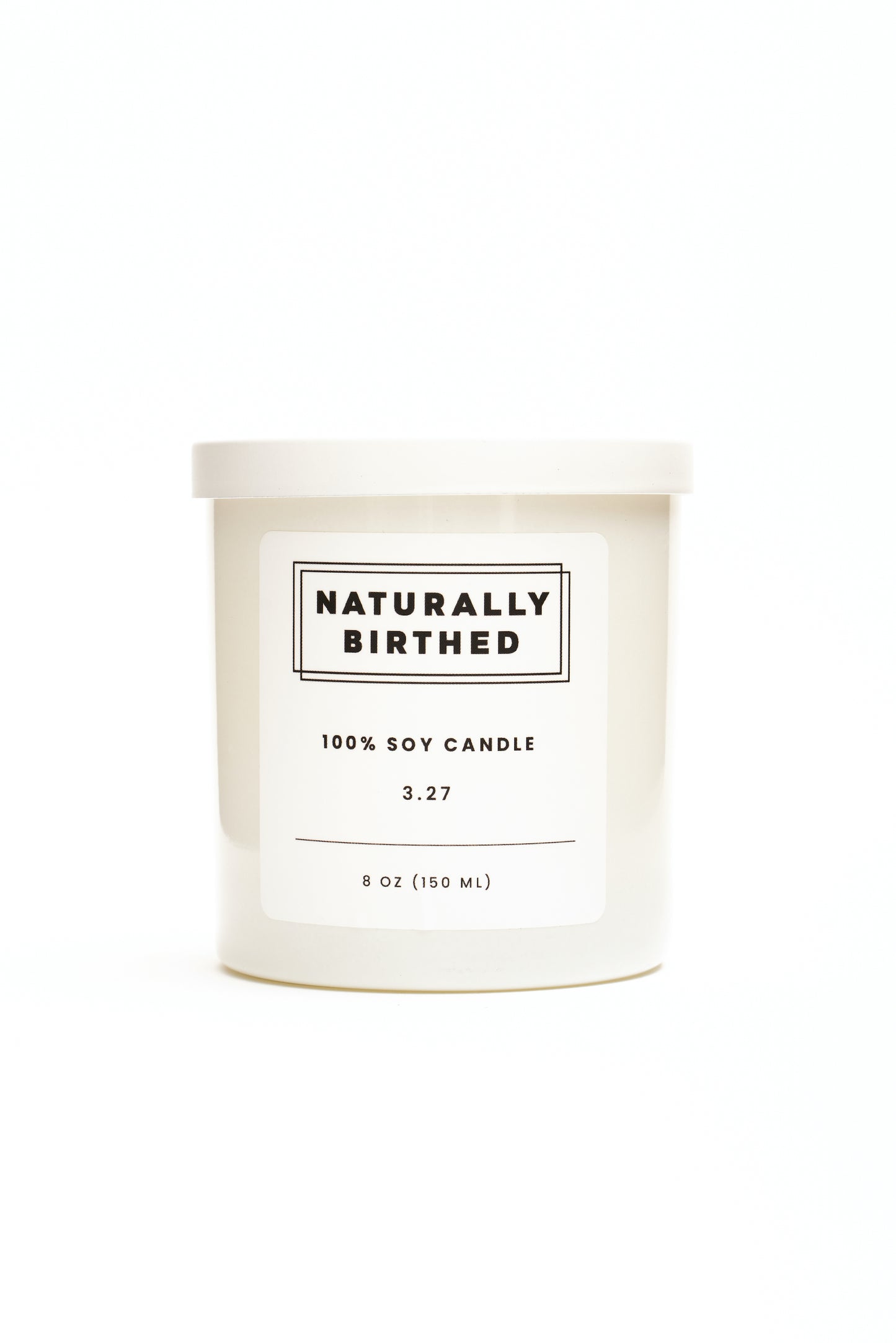 327 Luxury Soy Candle